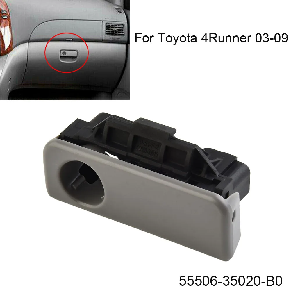 For Toyota For 4Runner 2003-2009 Lock Glove Box Lock Office Outdoor Garden Indoor Accessories Grey Plastic 1 Pc
For Toyota For 4Runner 2003-2009 Lock Glove Box Lock Office Outdoor Garden Indoor Accessories Grey Plastic 1 Pc