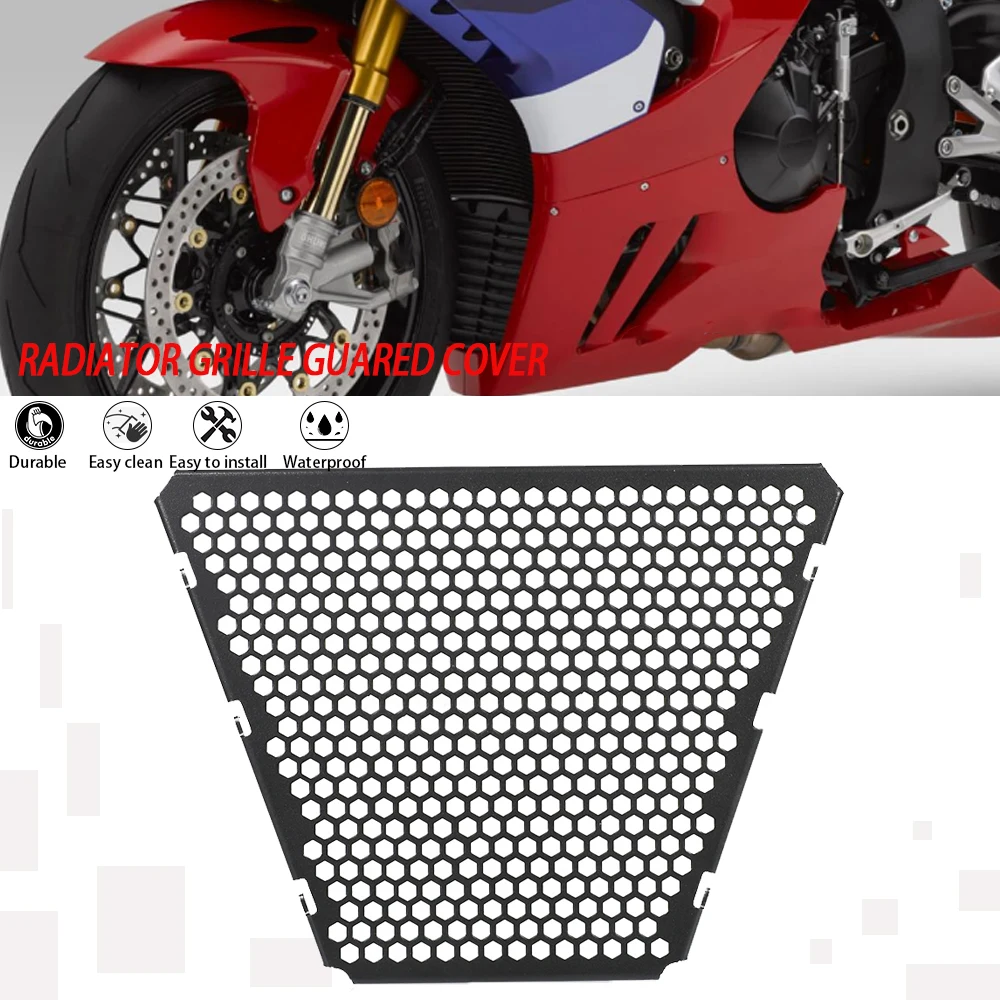Oil Cooler Guard Protector CNC For Honda 2020 2021 CBR 1000RR R Fireblade CBR1000RR R CBR1000RR-R SP Radiator Grille Guard Cover
Oil Cooler Guard Protector CNC For Honda 2020 2021 CBR 1000RR R Fireblade CBR1000RR R CBR1000RR-R SP Radiator Grille Guard Cover