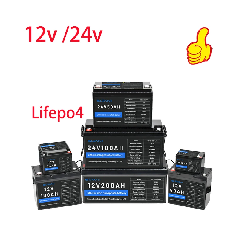 Lithium Iron Phosphate Battery 12V100AH Industrial Household Energy Storage Battery Pack RV Power Supply Lifepo4 Battery 200AH
Lithium Iron Phosphate Battery 12V100AH Industrial Household Energy Storage Battery Pack RV Power Supply Lifepo4 Battery 200AH