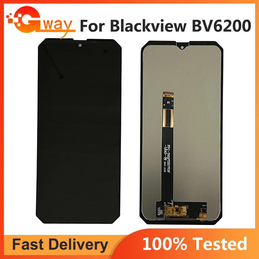 

6.56 Inch For Blackview BV6200 Pro LCD Display + Touch Screen Digitizer Assembly 100% Tested For BV 6200 BV6200Pro LCD Sensor