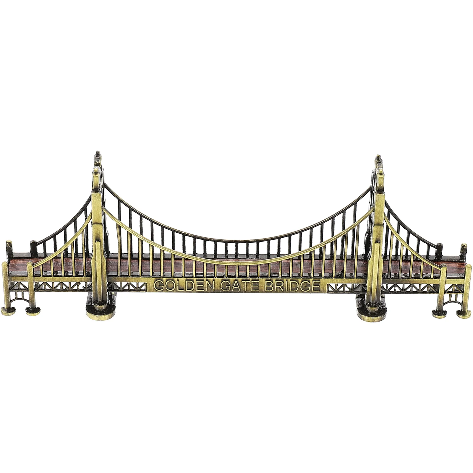 Bridge Model Tabletop Decoration Vintage Puzzle Accessories Ornament Alloy Architectural Sculpture Travel
Bridge Model Tabletop Decoration Vintage Puzzle Accessories Ornament Alloy Architectural Sculpture Travel