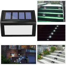 2pcs LED Solar Lamp Path Stair Outdoor Waterproof Wall Light Garden Landscape Step Stair Lights Balcony Fence Solar Night Lights
2pcs LED Solar Lamp Path Stair Outdoor Waterproof Wall Light Garden Landscape Step Stair Lights Balcony Fence Solar Night Lights