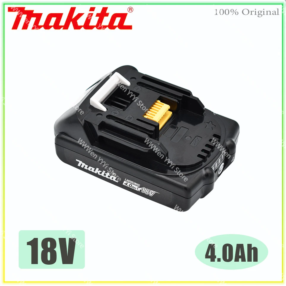 Makita Original 4.0Ah 18V BL1815 Rechargeable Li-Ion Battery For BL1830 BL1860 BL1840 194205-3 Replacement Power Tools Battery
Makita Original 4.0Ah 18V BL1815 Rechargeable Li-Ion Battery For BL1830 BL1860 BL1840 194205-3 Replacement Power Tools Battery