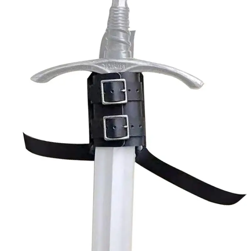 Back Sword Holder Belt Shoulder Scabbard Amor Case Larp Accessory Medieval Knife Sheath Rapier Leather Holder Prop For Adult
Back Sword Holder Belt Shoulder Scabbard Amor Case Larp Accessory Medieval Knife Sheath Rapier Leather Holder Prop For Adult