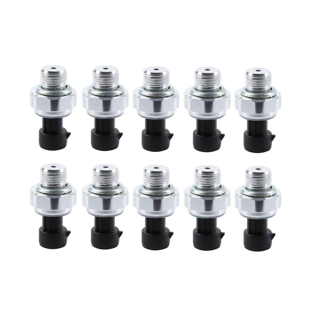 Engine Oil Pressure Sensor 12616646 12677836 D1846A for Chevrolet Trailblazer Tahoe GMC 4.2L 4.8L 5.3L 6.0L 6.2L - 10PCS
Engine Oil Pressure Sensor 12616646 12677836 D1846A for Chevrolet Trailblazer Tahoe GMC 4.2L 4.8L 5.3L 6.0L 6.2L - 10PCS