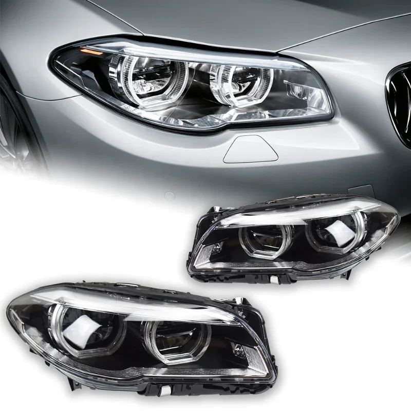 Upgrade Full LED Car Light F11 520i 523i 525i 530i 535i Drl Automotive Accessories for BMW F10 Headlight 2009-2016 F18 Head Lamp
Upgrade Full LED Car Light F11 520i 523i 525i 530i 535i Drl Automotive Accessories for BMW F10 Headlight 2009-2016 F18 Head Lamp