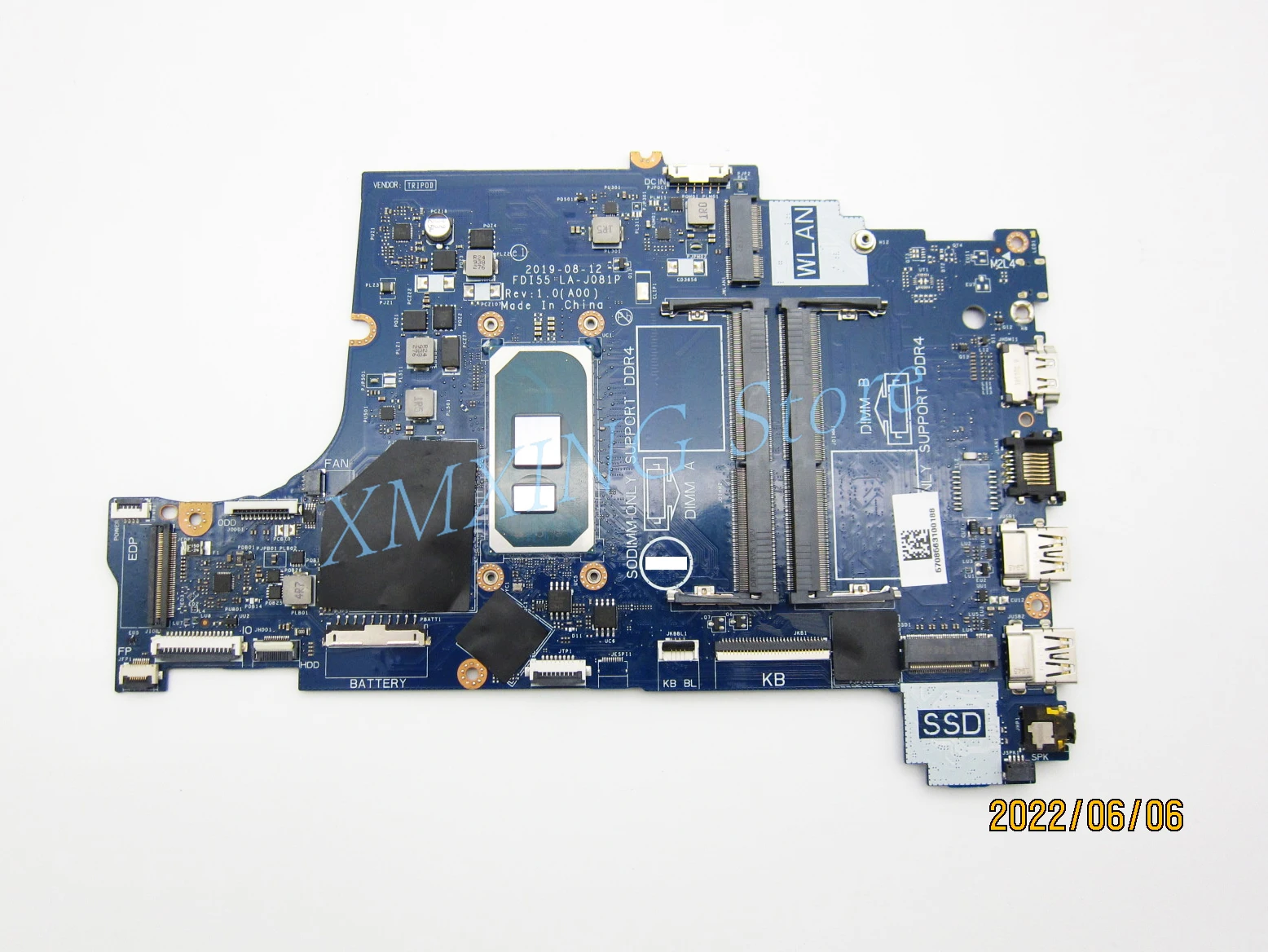Материнская плата FULCOL для ноутбука DELL Inspiron 3593, I7-1065G, 7 детской модели, 004C38 04C38, протестирована на 100%
Материнская плата FULCOL для ноутбука DELL Inspiron 3593, I7-1065G, 7 детской модели, 004C38 04C38, протестирована на 100%