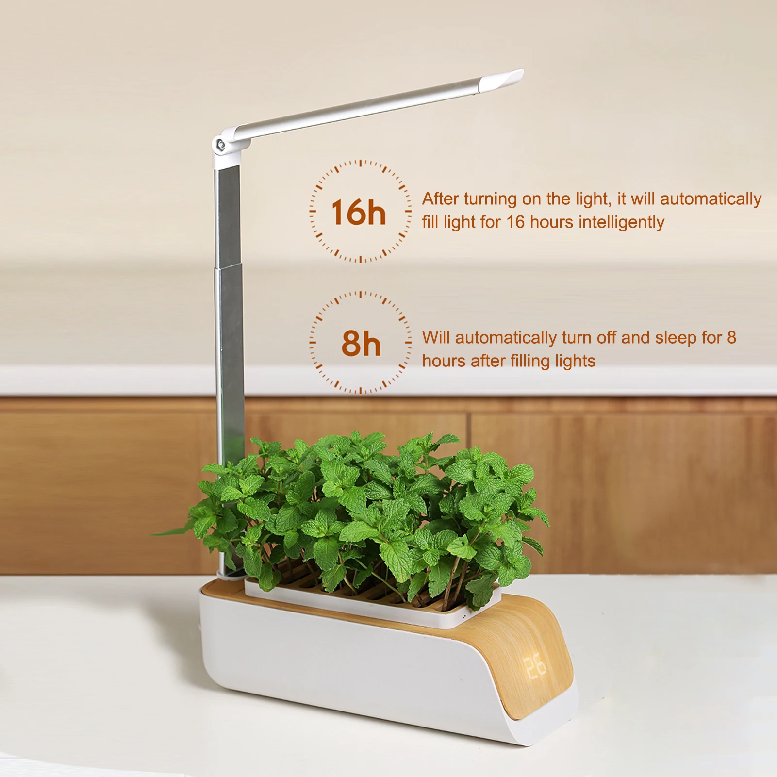 Hydroponics Growing System Indoor Herb Garden Kit with Grow Light Smart Garden for Home and Kitchen Indoor Plant Growing System 9 Hydroponics Growing System Indoor Herb Garden Kit with Grow Light Smart Garden for Home and Kitchen Indoor Plant Growing System 3