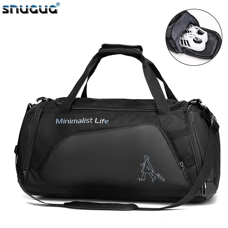 2021 Men Sport Gym Bag For Training Women Fitness Yoga Bag Waterproof Outdoor Travel Bag Separate Space For Shoes Pouch
2021 Men Sport Gym Bag For Training Women Fitness Yoga Bag Waterproof Outdoor Travel Bag Separate Space For Shoes Pouch