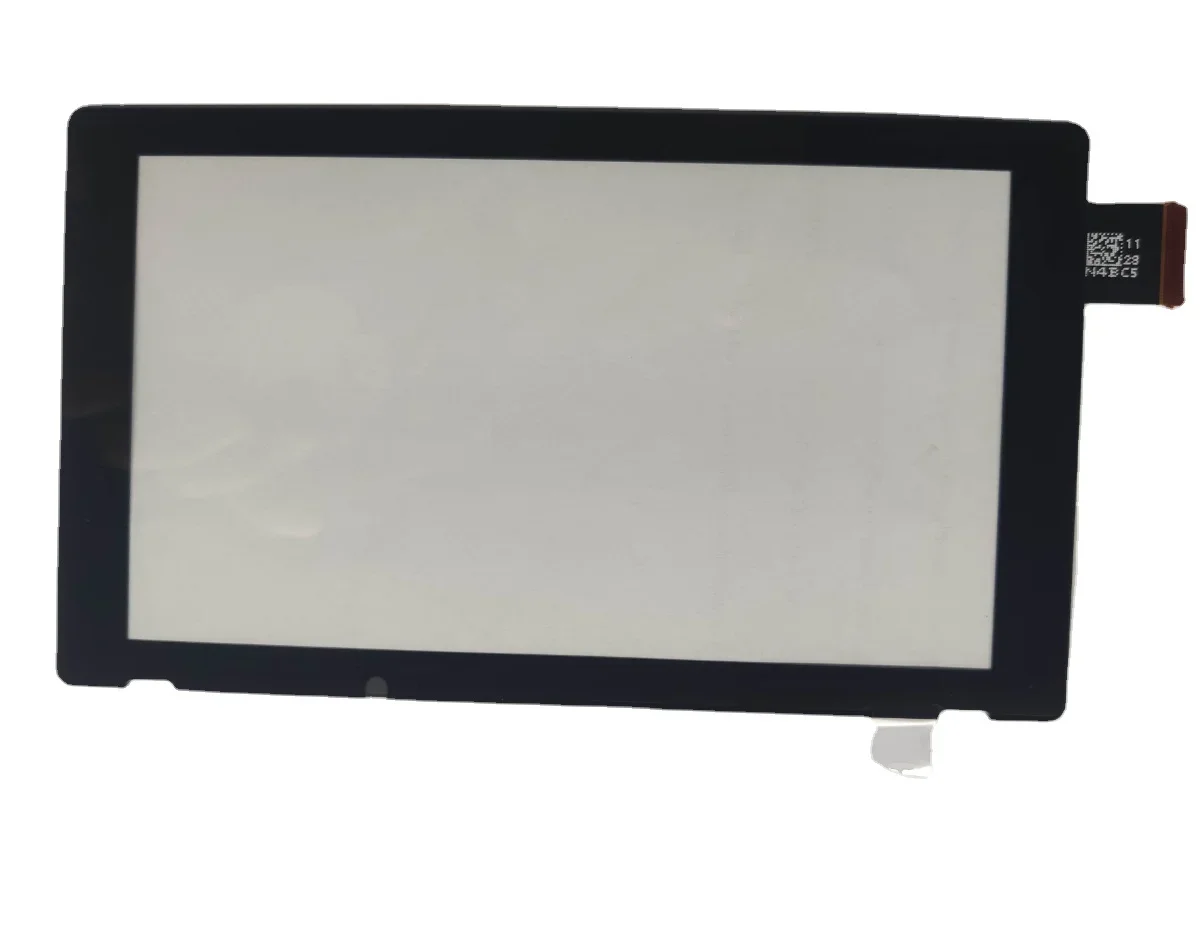 

V2 Touch Screen Touchpad Glass Digitizer Replace for NS Switch Controller Console Digitizer With QR Code