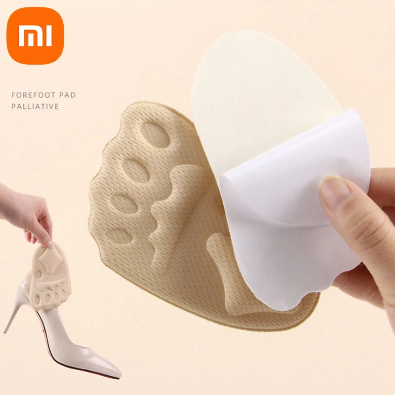 Xiaomi Women High Heel Forefoot Pad For Shoes Insert Half Insoles Plantar Pain Relief Comfortable Foot Care Massaging Toe Pad Mi
Xiaomi Women High Heel Forefoot Pad For Shoes Insert Half Insoles Plantar Pain Relief Comfortable Foot Care Massaging Toe Pad Mi