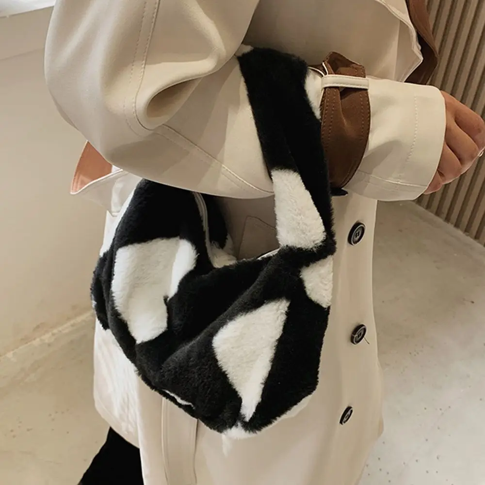 Fashion Love Heart Female Furry Tote Bags Fluffy Soft Travel Shoulder Bags Handbag Plush Women's Bag Underarm Bags
Fashion Love Heart Female Furry Tote Bags Fluffy Soft Travel Shoulder Bags Handbag Plush Women's Bag Underarm Bags