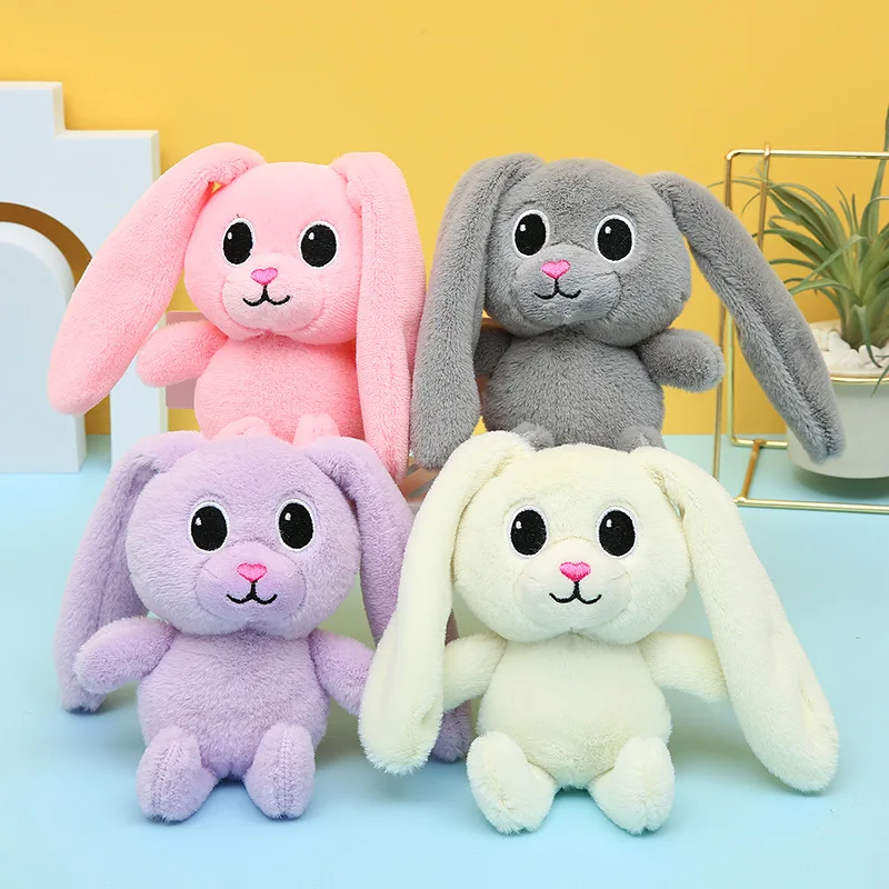 30/50cm Cute Rabbit Plush Doll Cartoon Animal Long-eared Rabbit Retractable Plush Toy Couple Chartered Car Pendant Holiday Gift
30/50cm Cute Rabbit Plush Doll Cartoon Animal Long-eared Rabbit Retractable Plush Toy Couple Chartered Car Pendant Holiday Gift