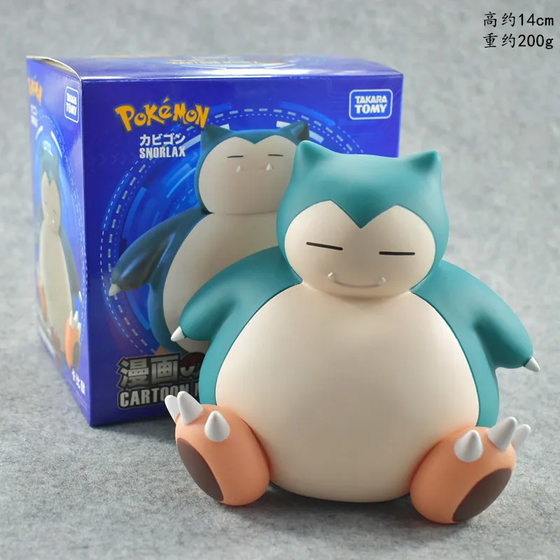 2022 Pokemon Anime Figures Snorlax Model Toys Pokect Monster Cartoon Vinyl Snorlax Piggy Bank Kawaii Kids Christmas Gifts
2022 Pokemon Anime Figures Snorlax Model Toys Pokect Monster Cartoon Vinyl Snorlax Piggy Bank Kawaii Kids Christmas Gifts