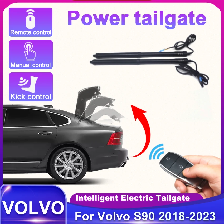 Для Volvo S90 2018-2023 контроль багажника Электрический Багажник автомобильный подъемник автоматическое открытие багажника Дрифт приводной комплект датчик
Для Volvo S90 2018-2023 контроль багажника Электрический Багажник автомобильный подъемник автоматическое открытие багажника Дрифт приводной комплект датчик