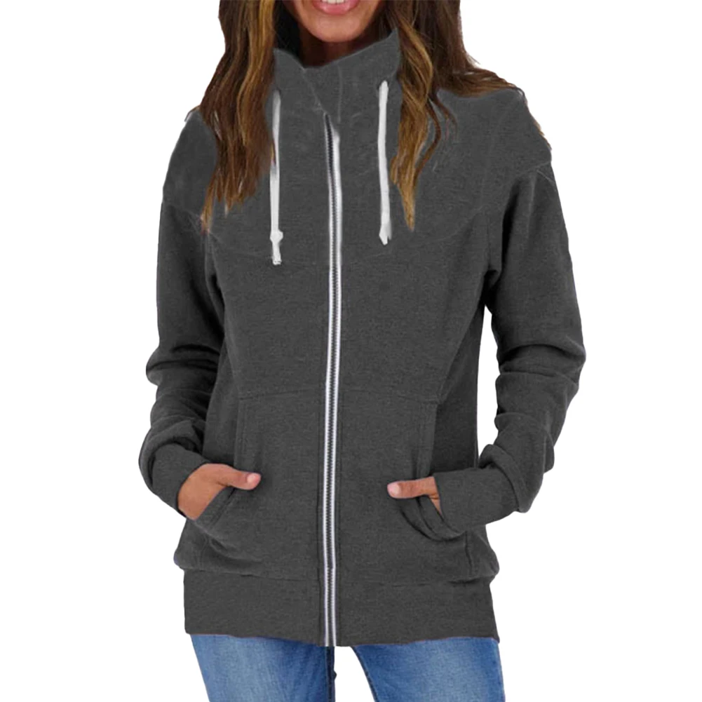 Coat Womens Jacket Casual Color Block Splicing Fleece Coat Ladies Long Sleeve Patchwork Pullover Slight Strech
Coat Womens Jacket Casual Color Block Splicing Fleece Coat Ladies Long Sleeve Patchwork Pullover Slight Strech