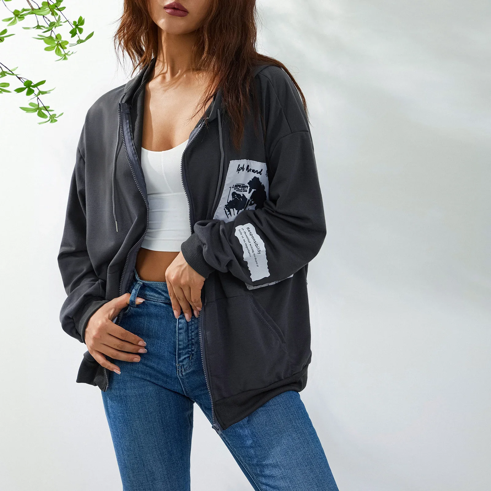 Women Y2k Zip Up Hoodies Star Graphic Long Sleeve Jackets Hip Hop Harajuku Oversized Hooded Sweatshirts
Women Y2k Zip Up Hoodies Star Graphic Long Sleeve Jackets Hip Hop Harajuku Oversized Hooded Sweatshirts
