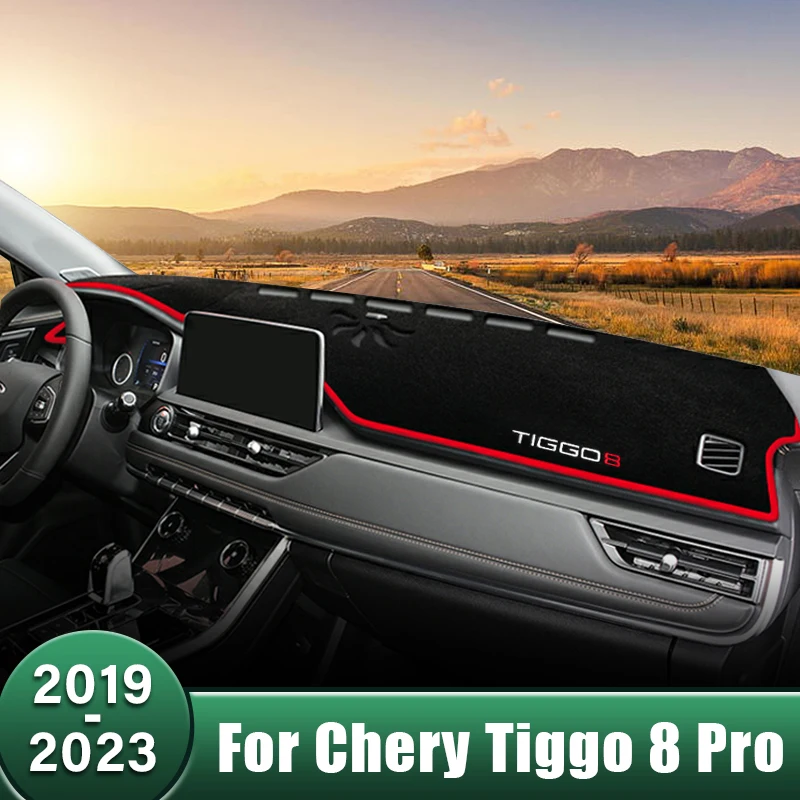 Car Dashboard Cover Sun Shade Mat Avoid Light Pad Anti-UV Case Carpet Accessories For Chery Tiggo 8 Pro 2019 2020 2021 2022 2023
Car Dashboard Cover Sun Shade Mat Avoid Light Pad Anti-UV Case Carpet Accessories For Chery Tiggo 8 Pro 2019 2020 2021 2022 2023