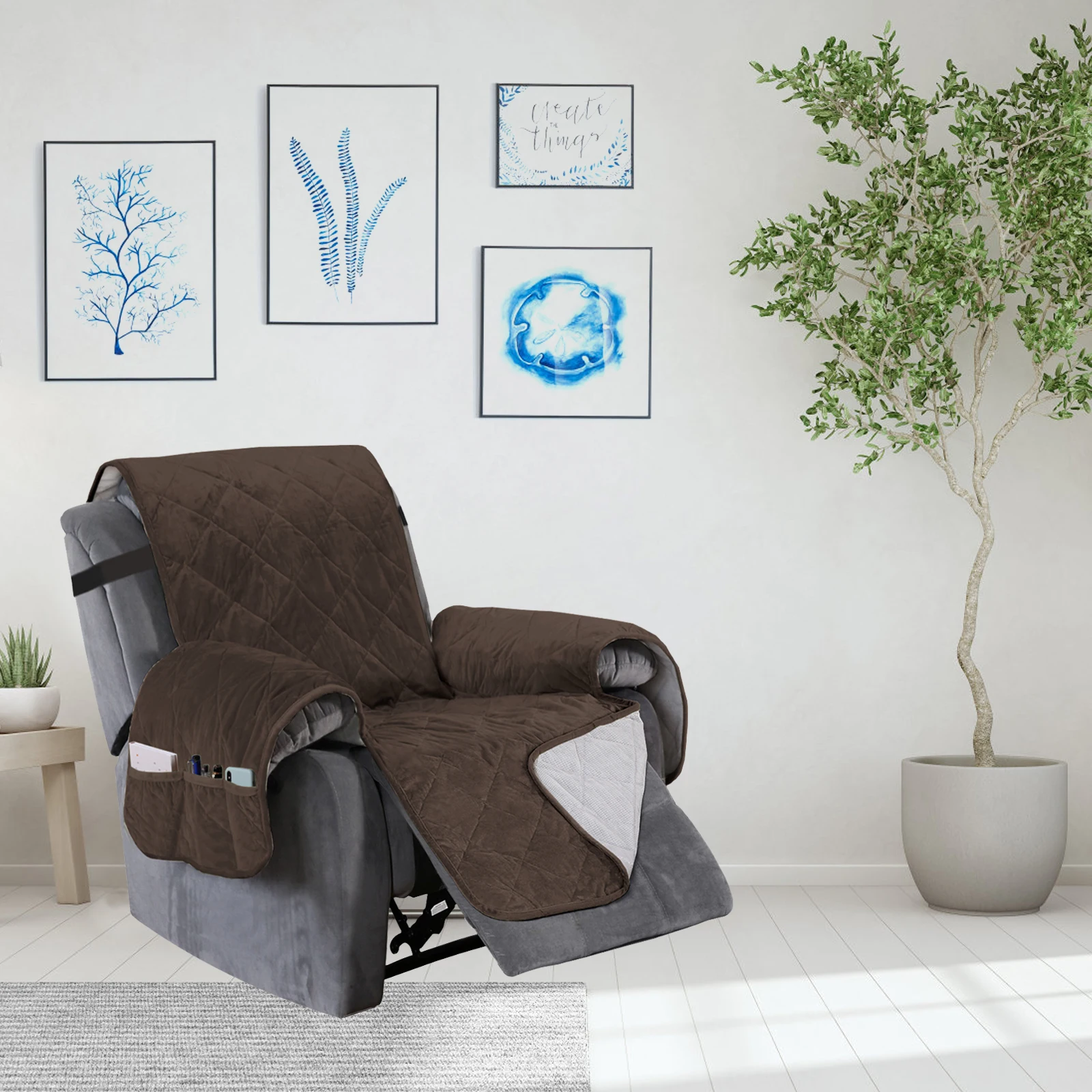 Sofa Cushion Crystal Velvet Sofa Cushion Cover Furniture Protector with 3 Pockets and Elastic Straps for Pets Kids Children Dog
Sofa Cushion Crystal Velvet Sofa Cushion Cover Furniture Protector with 3 Pockets and Elastic Straps for Pets Kids Children Dog