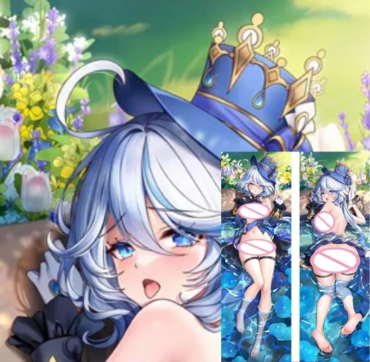 Наволочка для подушки Dakimakura Furina Genshin Impact с аниме, двусторонняя наволочка с принтом в натуральную величину, подарки
Наволочка для подушки Dakimakura Furina Genshin Impact с аниме, двусторонняя наволочка с принтом в натуральную величину, подарки
