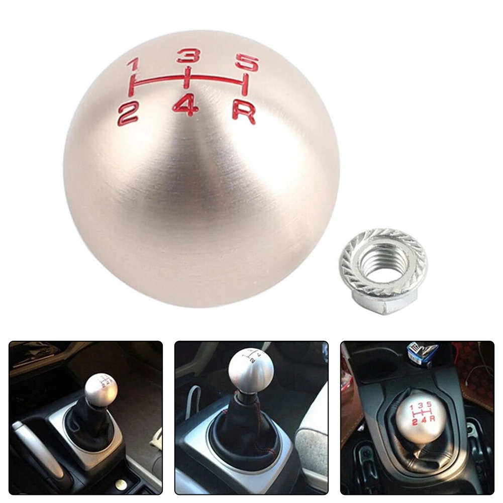 Parts Gear Shift Knob Silver Universal Car 1pcs 5 Speed 5 Speed R Type Accessories For Acura For Civic M10x1.5
Parts Gear Shift Knob Silver Universal Car 1pcs 5 Speed 5 Speed R Type Accessories For Acura For Civic M10x1.5