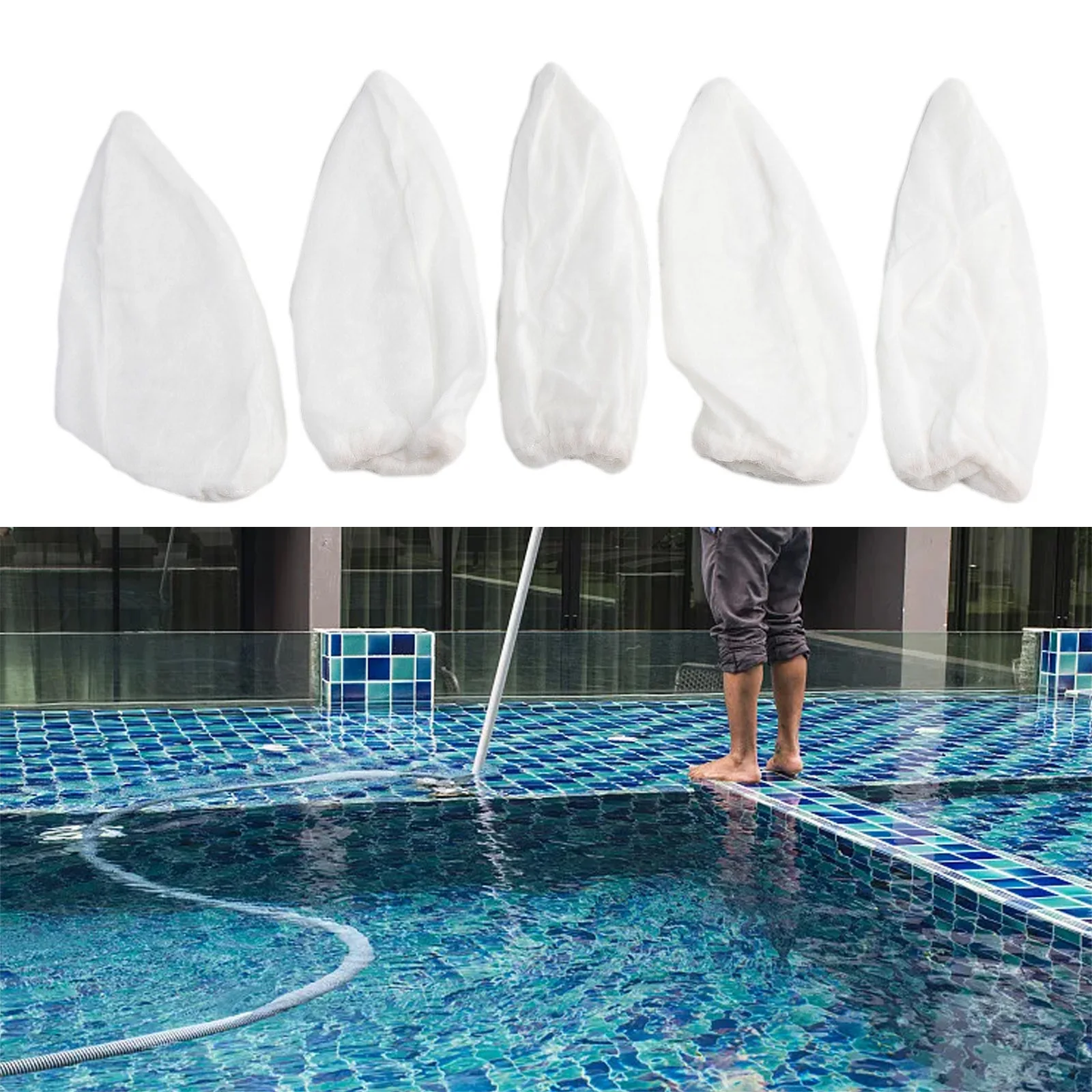 Vacuum Filters Filter Bags 13x8x3cm Durable Pool Cleaner Filter Bag Vacuum Filter Cotton For Ivac M3 Pool Blaster
Vacuum Filters Filter Bags 13x8x3cm Durable Pool Cleaner Filter Bag Vacuum Filter Cotton For Ivac M3 Pool Blaster