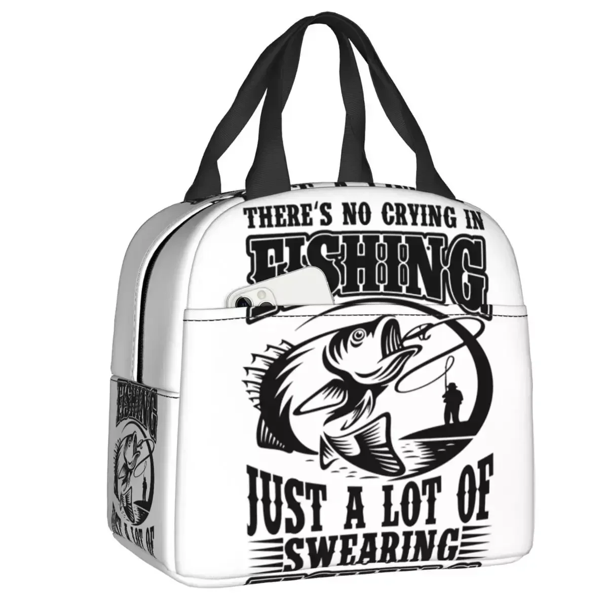 2024 New There Is No Crying In Fishing Insulated Lunch Bags For Outdoor Picnic Fisherman Portable Cooler Thermal Bento Box Kids
2024 New There Is No Crying In Fishing Insulated Lunch Bags For Outdoor Picnic Fisherman Portable Cooler Thermal Bento Box Kids