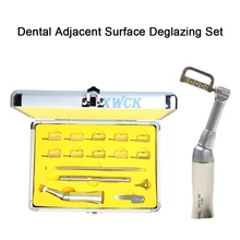 Orthodontic Treatment Dental Interproximal Enamel Gauge Measure Tooth Gap 4:1Contra Angle Handpiece Reciprocating IPR System
Orthodontic Treatment Dental Interproximal Enamel Gauge Measure Tooth Gap 4:1Contra Angle Handpiece Reciprocating IPR System