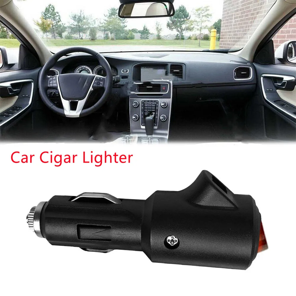 The Car Lighter Plug Is Durable And Can Be Used For A Long Time Cigar Lighter Plug Switch 180W Black Plug 12 V
The Car Lighter Plug Is Durable And Can Be Used For A Long Time Cigar Lighter Plug Switch 180W Black Plug 12 V