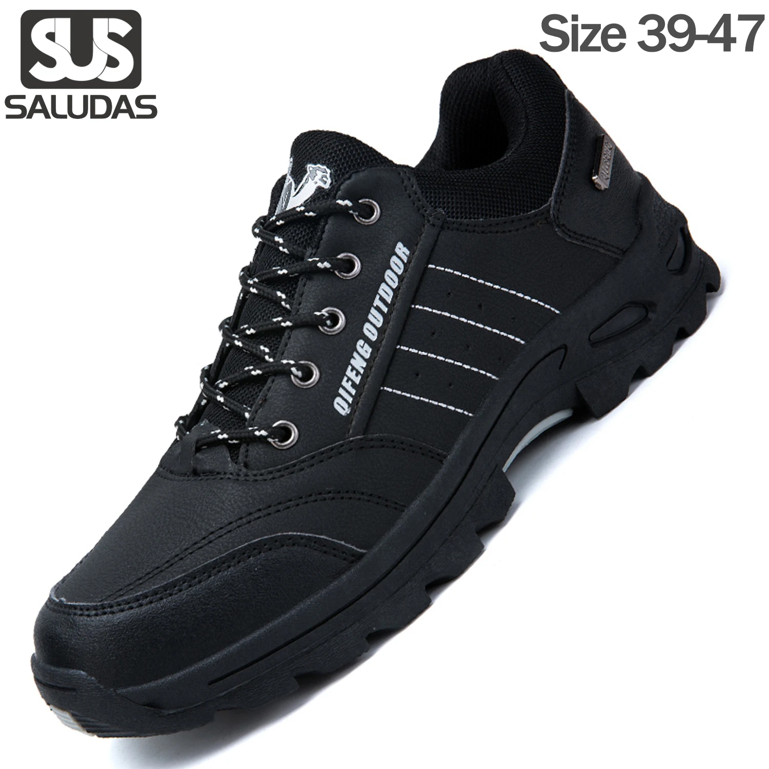SALUDAS Men Hiking Shoes Lightweight Leather Low-Top Hiking Shoes Camping Walking Shoes Anti-Skid And Wear-Resistant Hiking Shoe
SALUDAS Men Hiking Shoes Lightweight Leather Low-Top Hiking Shoes Camping Walking Shoes Anti-Skid And Wear-Resistant Hiking Shoe