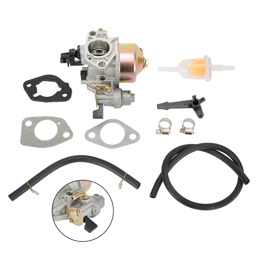 Lawn Mower Carburetor &Fuel Pipe Gasket Kits Set For Honda GX270 GX340 GX390 GX420 11HP 13HP 16HP Engine Motor Pump Accessories
Lawn Mower Carburetor &Fuel Pipe Gasket Kits Set For Honda GX270 GX340 GX390 GX420 11HP 13HP 16HP Engine Motor Pump Accessories