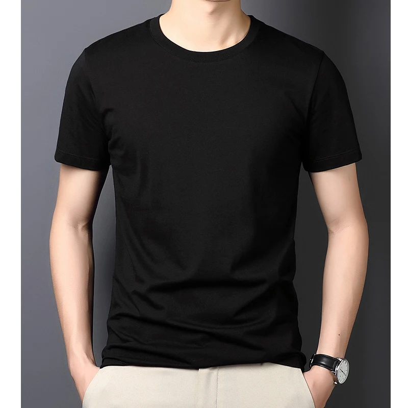 Футболка мужская из чистого хлопка с коротким рукавом, Новинка лета 2022, тяжелая и удобная хлопковая свободная футболка чистого белого цвета с рукавом до локтя, Топ
Футболка мужская из чистого хлопка с коротким рукавом, Новинка лета 2022, тяжелая и удобная хлопковая свободная футболка чистого белого цвета с рукавом до локтя, Топ