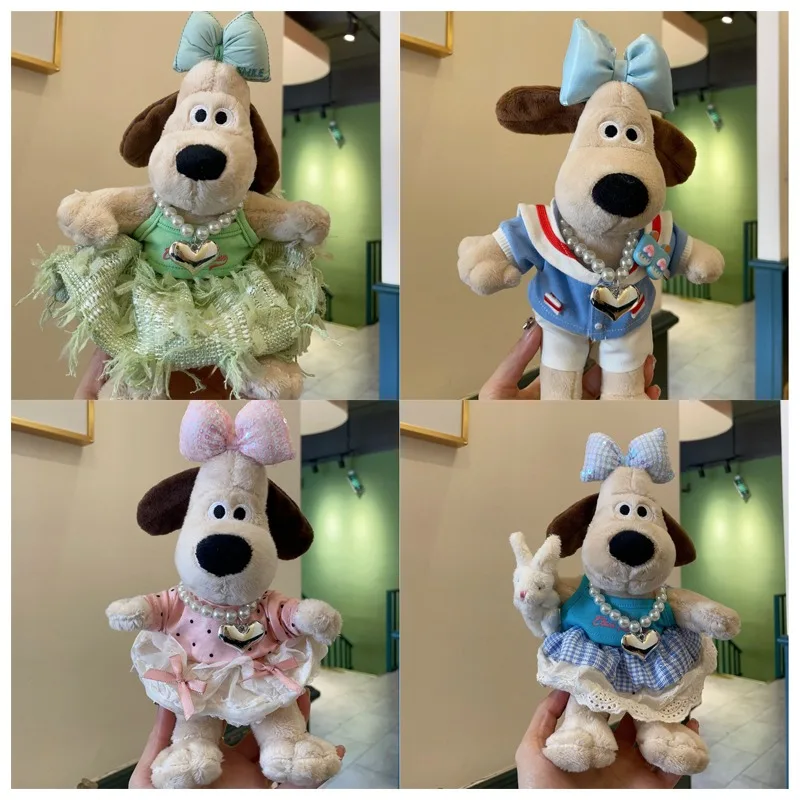Anime Cartoon Camisole Dress Gromited Plush Toy Bag Decoration Pendant Kawaii Stuffed Plushie Soft Doll Keychain Children Gifts
Anime Cartoon Camisole Dress Gromited Plush Toy Bag Decoration Pendant Kawaii Stuffed Plushie Soft Doll Keychain Children Gifts