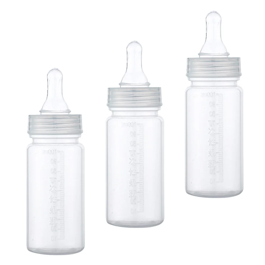 

Bottle Milk Bottles Baby Nursing Feeding Disposable Pet Nurser Breastfeeding Measurements Infants Newborns Toddler Portable