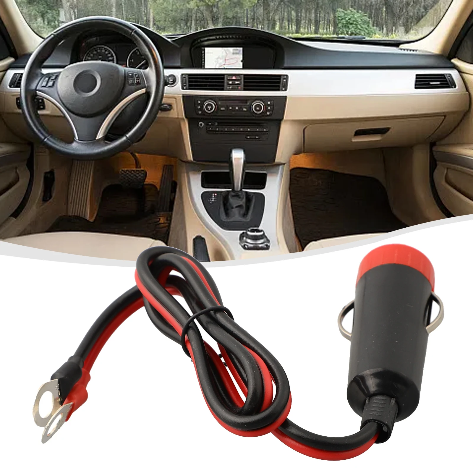 High Quality Car Power Supply Inverter Wire Male Plug Lighter Socket Car Power Supply Inverter Adapter Wire 12V For Most Cars
High Quality Car Power Supply Inverter Wire Male Plug Lighter Socket Car Power Supply Inverter Adapter Wire 12V For Most Cars