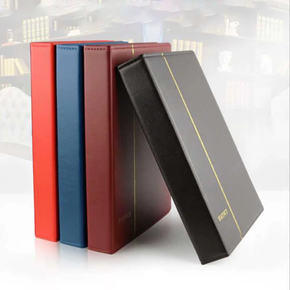 Leather Booklet Sewing Stamp Collection Booklet PU Leather Album For Coins Pockets Coin Collection Book For Commemorative
Leather Booklet Sewing Stamp Collection Booklet PU Leather Album For Coins Pockets Coin Collection Book For Commemorative