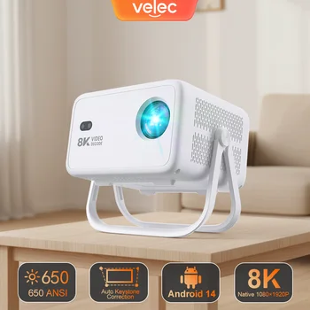Velec 2025 Smart Projector