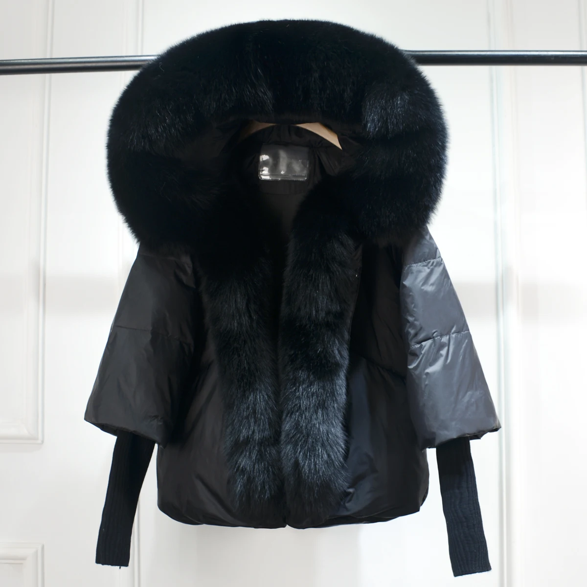 Winter Women Warm White Duck Down Jacket Loose Hood Puffer Coat Natural Real Fox Fur Collar Thick Luxury Outerwear 7 Mallzona S1b669b72726d48ccb19c0c8f8aba2f13F Winter Women Warm White Duck Down Jacket Loose Hood Puffer Coat Natural Real Fox Fur Collar Thick Luxury Outerwear Mallzona