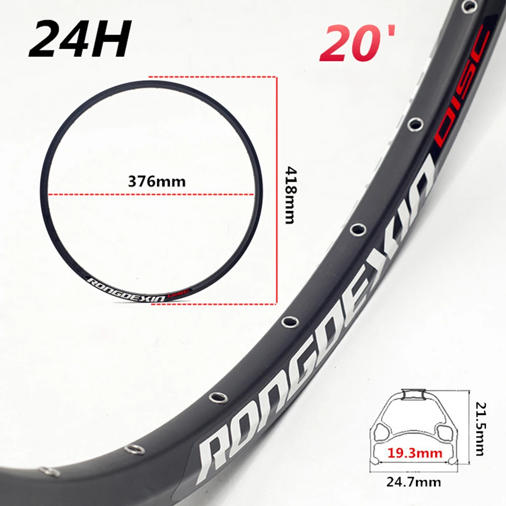 20 Inch MTB Bike Wheel Rim 24/28/32/36 Hole Double Disc Wheels Rim Bicycle Disc Brake Rims Cycling Accessories
20 Inch MTB Bike Wheel Rim 24/28/32/36 Hole Double Disc Wheels Rim Bicycle Disc Brake Rims Cycling Accessories