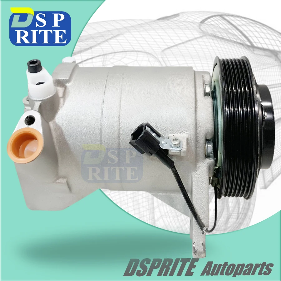 92600CA03B For Ac Compressor Nissan Maxima V6 3.5L 2004-2006 DKS17D 926008J00B 926008J120 92600CA020 92600CA02A 92600CA02B
92600CA03B For Ac Compressor Nissan Maxima V6 3.5L 2004-2006 DKS17D 926008J00B 926008J120 92600CA020 92600CA02A 92600CA02B