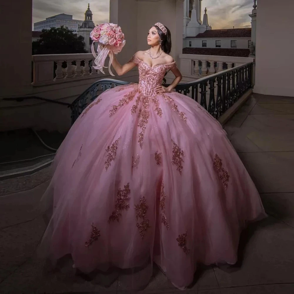 Angelsbridep Pink Ball Gown Quinceanera Dress Appliques Beads Sweet 16 Girls Formal Occasion Dresses Vestidos De 15 Años
Angelsbridep Pink Ball Gown Quinceanera Dress Appliques Beads Sweet 16 Girls Formal Occasion Dresses Vestidos De 15 Años