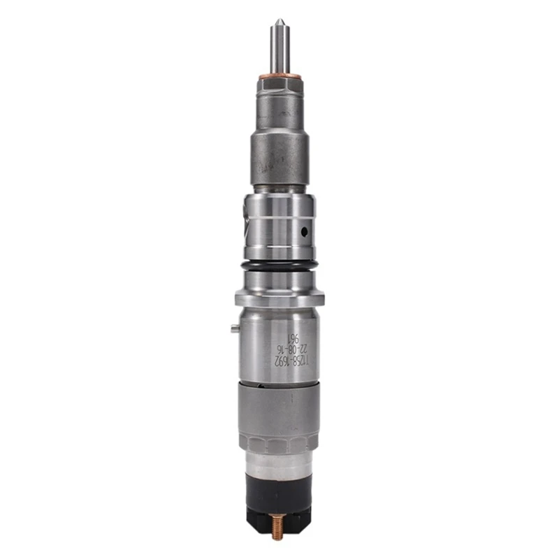 New Diesel Common Rail Fuel Injector Nozzle 0445120123 For Cummins Isbe Dongfeng Kamaz 4937065
New Diesel Common Rail Fuel Injector Nozzle 0445120123 For Cummins Isbe Dongfeng Kamaz 4937065