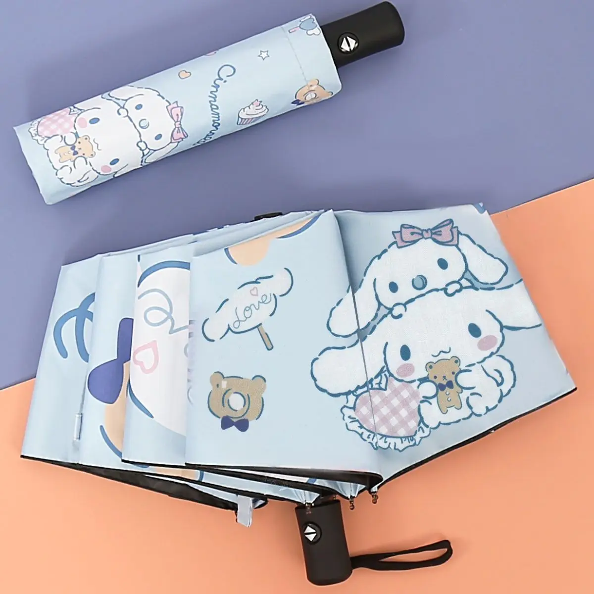 New Hello Kitty Anime Kawaii Umbrella Sanrio Cute Cartoon Sun Umbrella for Both Rain and Shine Sun Protection Folding Umbrella
New Hello Kitty Anime Kawaii Umbrella Sanrio Cute Cartoon Sun Umbrella for Both Rain and Shine Sun Protection Folding Umbrella