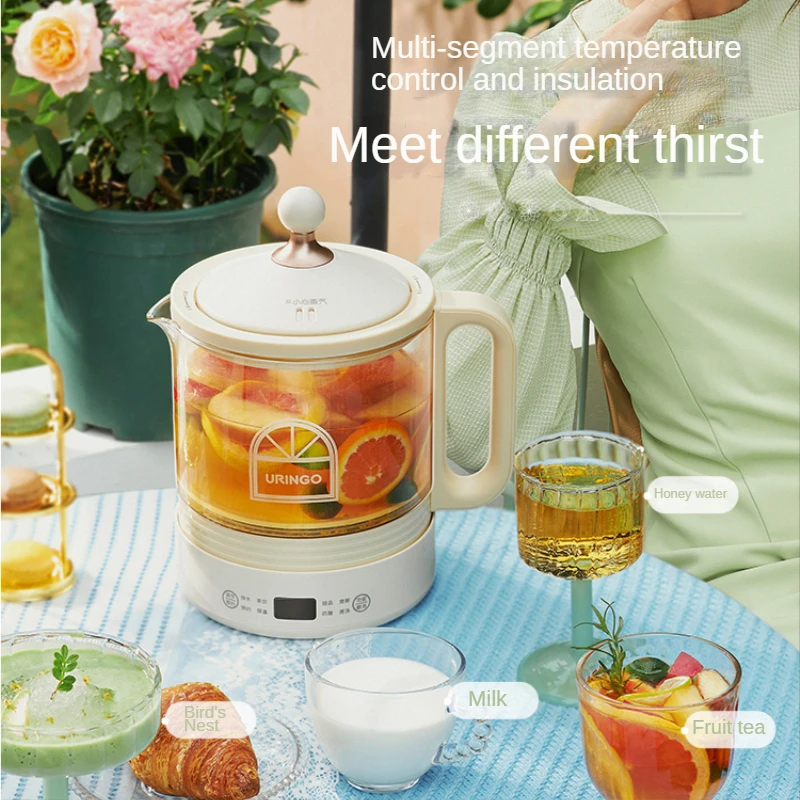 Health preserving pot, household multi-function, large capacity, glass scented tea, boiled water, office small tea boiler
Health preserving pot, household multi-function, large capacity, glass scented tea, boiled water, office small tea boiler