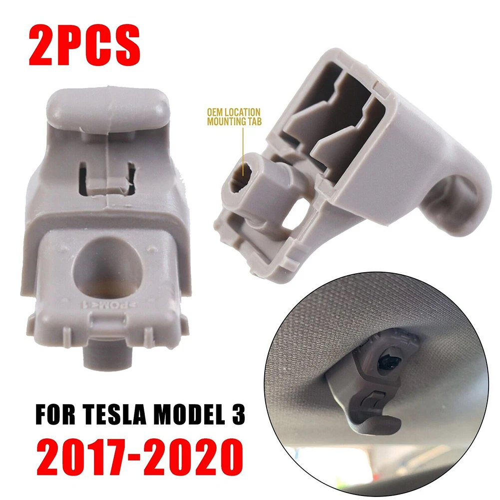 Clips Sun Visor Clips 2pcs Brand New For Tesla Model 3 2017-2020 Sun Visor Hook Sun Visor Clips Repair 113099300A
Clips Sun Visor Clips 2pcs Brand New For Tesla Model 3 2017-2020 Sun Visor Hook Sun Visor Clips Repair 113099300A