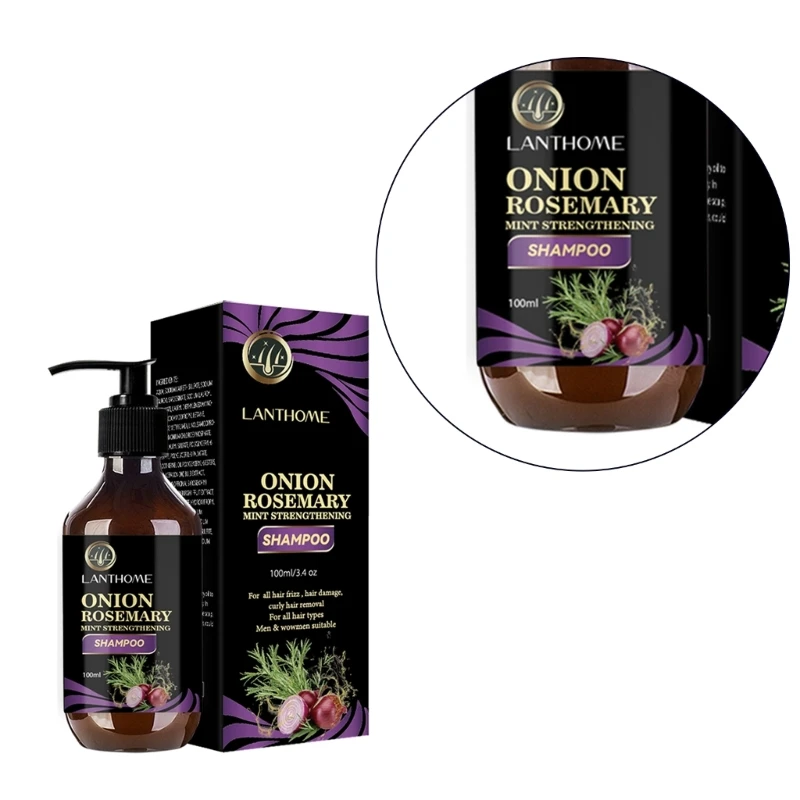 Onion Hair Growth Shampoo Rosemary Onion Shampoo Daily Shampoo for Women Men Dropship
Onion Hair Growth Shampoo Rosemary Onion Shampoo Daily Shampoo for Women Men Dropship