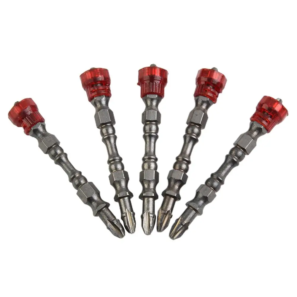 Home Cross Bit Hand Tools Hand Drill Screwdriver 5PCS 65mm Long Alloy Steel Cross Bit For Electric Electric Drills
Home Cross Bit Hand Tools Hand Drill Screwdriver 5PCS 65mm Long Alloy Steel Cross Bit For Electric Electric Drills