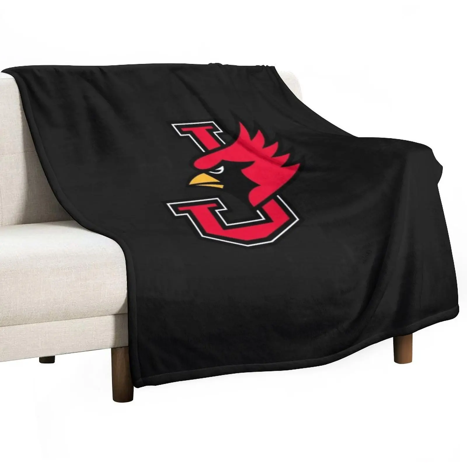 

The William Jewell CardinalsClassic T-Shirt Throw Blanket Plaid on the sofa sofa bed Luxury Throw Blanket