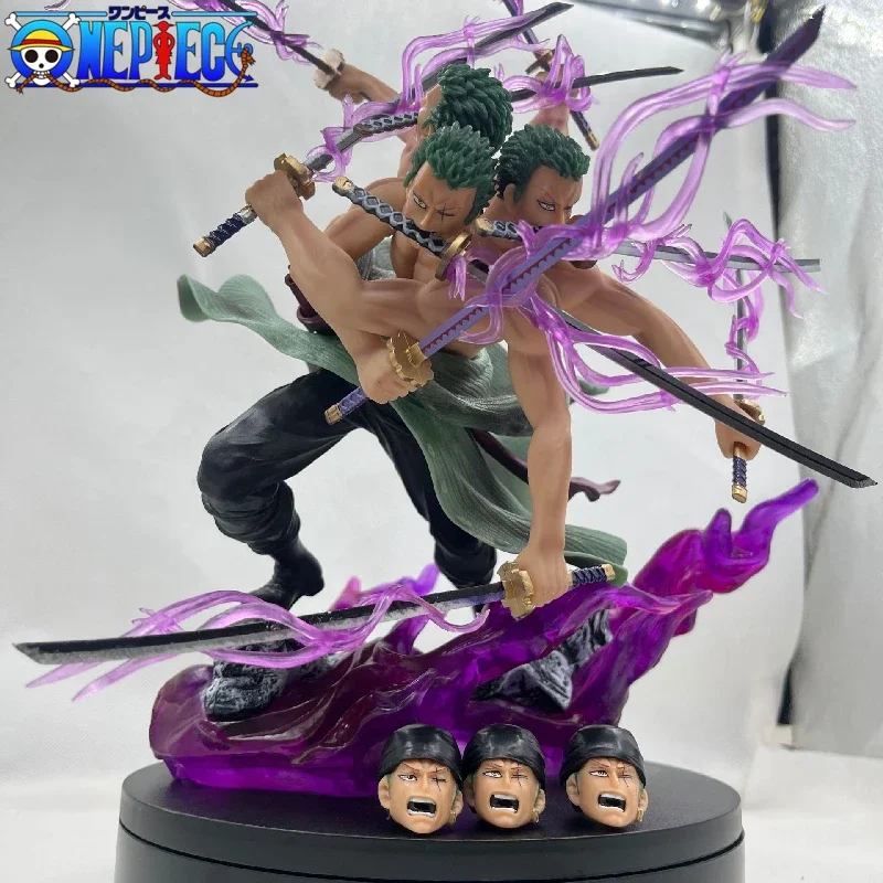 31cm One Piece Anime Figure Gk Three Head And Six Arms Nine Sabres Flow Roronoa Zoro Model Pvc Action Figurine Toys Gifts Decor
31cm One Piece Anime Figure Gk Three Head And Six Arms Nine Sabres Flow Roronoa Zoro Model Pvc Action Figurine Toys Gifts Decor