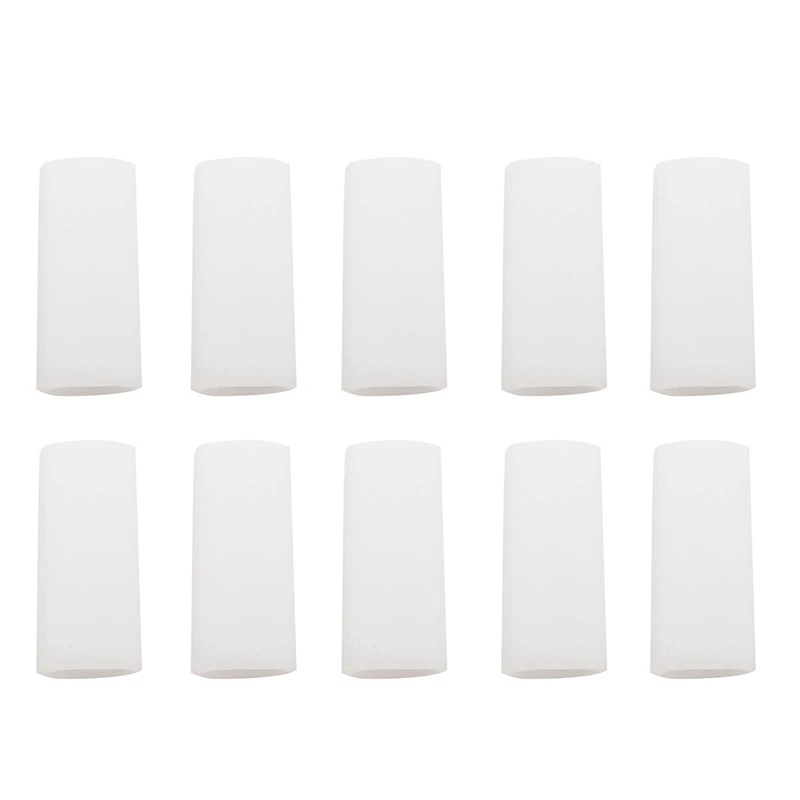 100 Pcs Silicone Gel Finger Tube Protector Toe Sleeves For Friction Pain Relief Foot Care Tool Finger Protect
100 Pcs Silicone Gel Finger Tube Protector Toe Sleeves For Friction Pain Relief Foot Care Tool Finger Protect